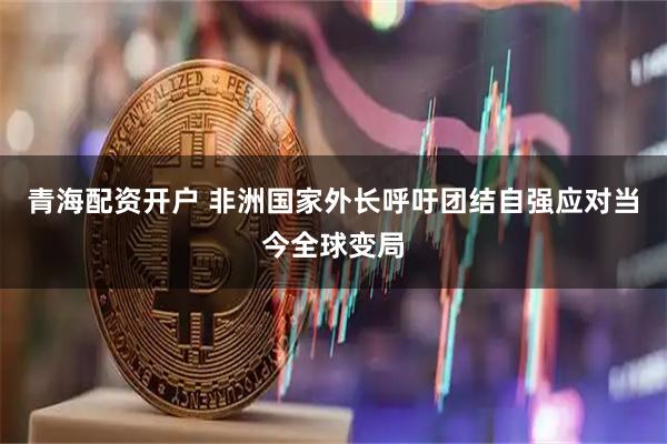 青海配资开户 非洲国家外长呼吁团结自强应对当今全球变局